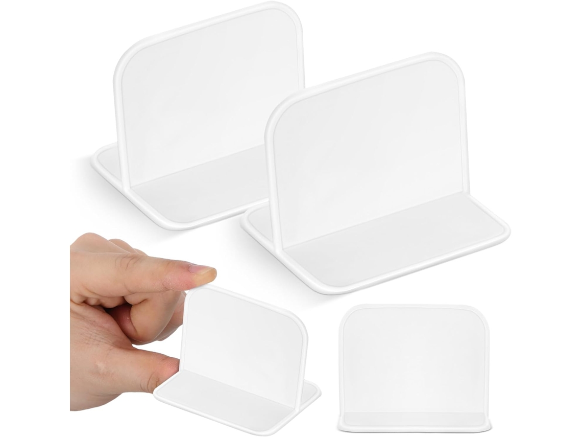 Estabilizadores Antideslizantes De Plástico Blanco Para Parques Infantiles, Juego De 8 Piezas.