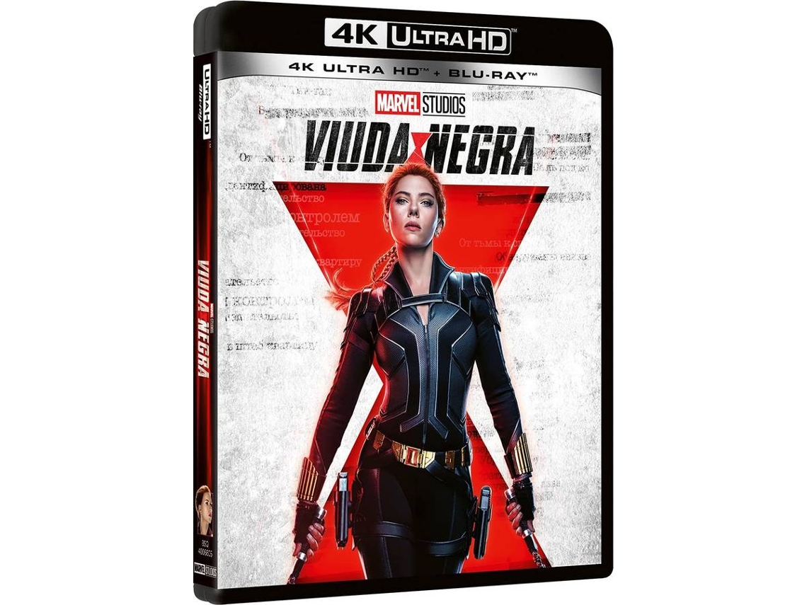 Película Viuda Negra (2021) (Marvel) (4K Ultra HD) DISNEY