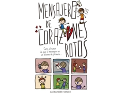 Libro Mensajero De Corazones Rotos de Alexander Vance (Español)