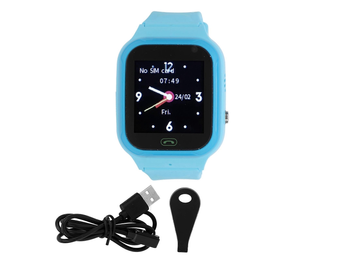 Reloj inteligente impermeable para niños y niñas, pantalla táctil, videocámara, despertador y podómetro. Ly Ebike