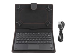 Baoj-2026teclado Bluetooth Com Touchpad De 7/8 Polegadas, 75 Horas De Uso E Capa Protetora Para Android/ios/windows