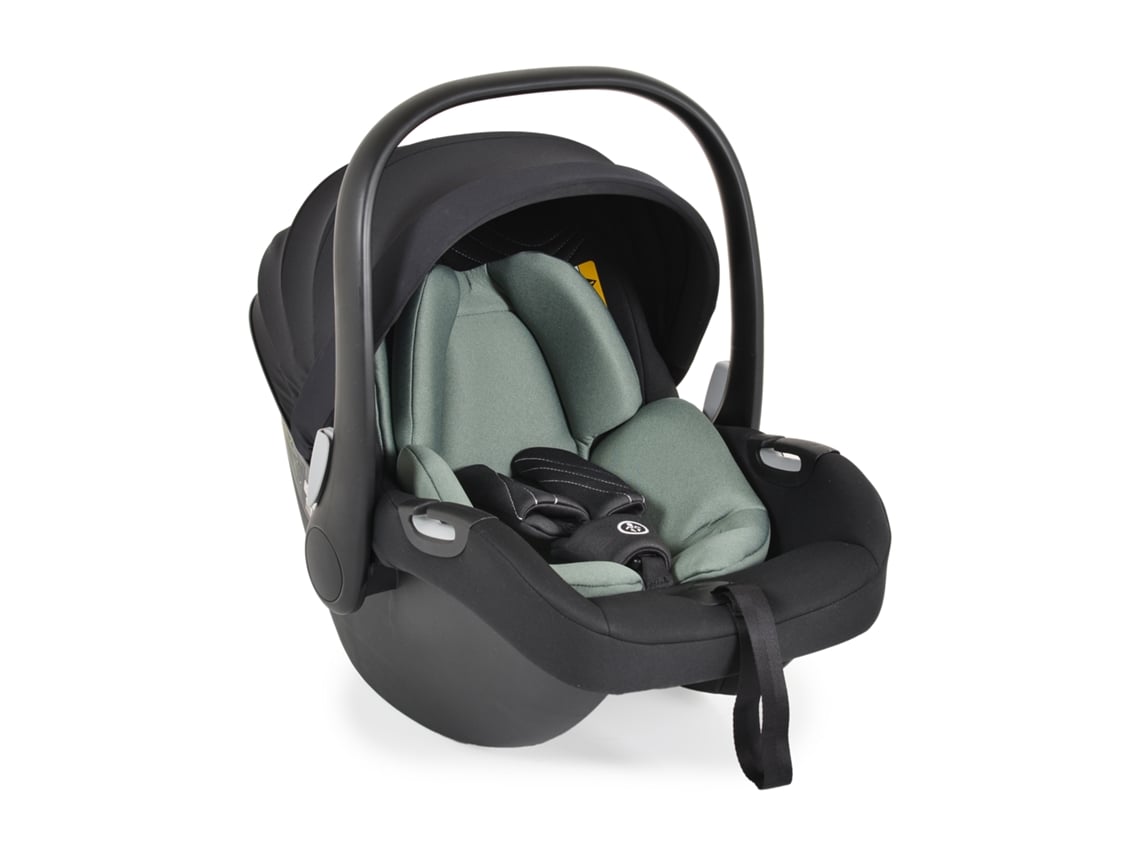 Silla de coche para bebé Macan/icon/hydra/i con adaptadores, talla 40-86 cm, color verde canguro