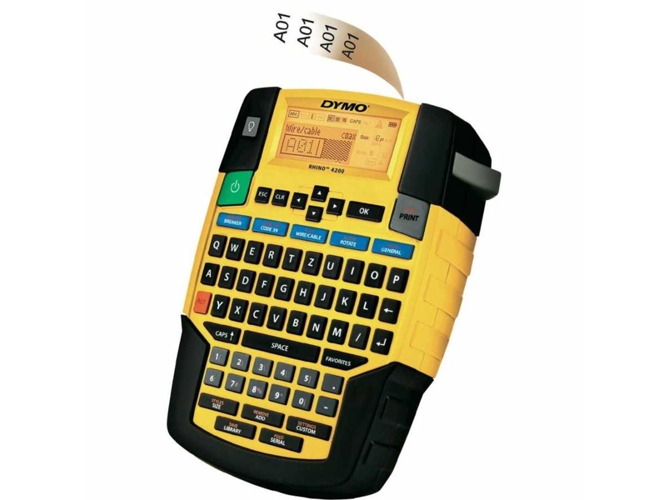Etiquetadora DYMO Rhino 4200
