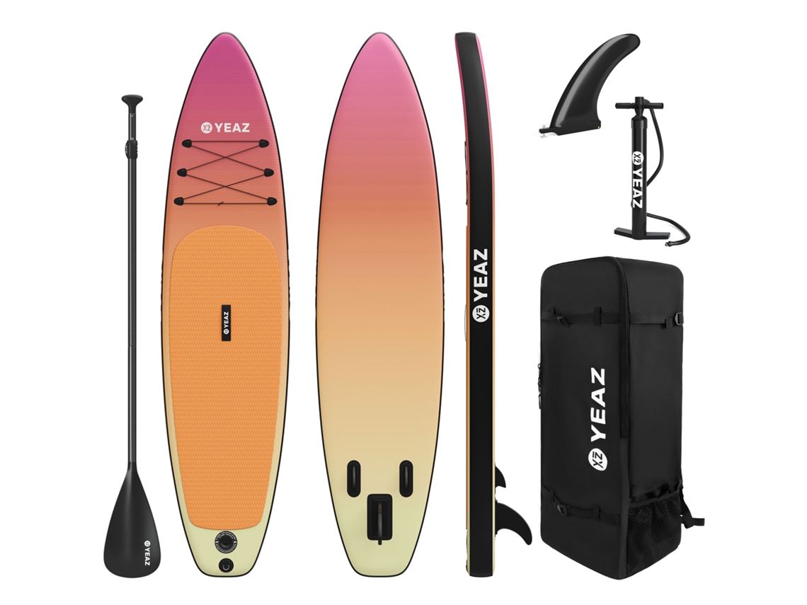 Conjunto de Paddle Surf YEAZ Paradise Beach Exotrace Set (305x78x15 cm)