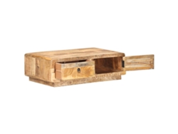 Maison Exclusive - Mesa De Centro Madera De Mango Rugosa 90x60x29 Cm
