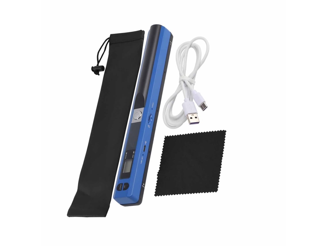 Scanner Portátil De Mão (varredura A4 900dpi)
