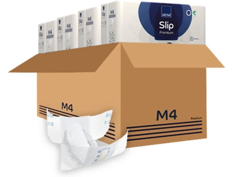 Pañales ABENA Slip Premium M4 (Talla: M - Pack 4x21 Unidades)