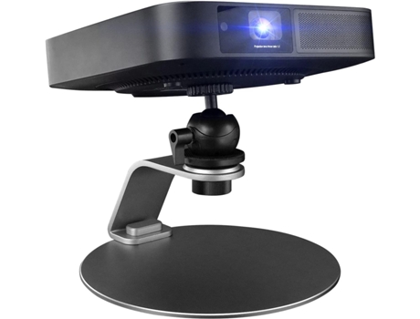 Soporte de mesa para proyector (plateado soporte cabezal móvil) ZMDECQNA
