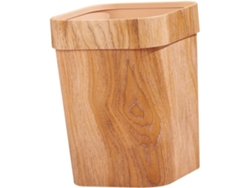 Cubo De Basura De Plástico Pp De Estilo Nórdico De 14 Litros, Resistente Y Robusto.