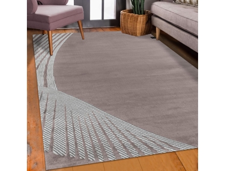 Alfombra De Salón Oberoi Rosa 190X290 GUY LAROCHE
