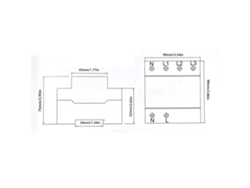 2026dz-interruptor De Transferencia Trifásico Automático Din Rail Con Protección De Sobrecarga Y Baja Tensión Ac220v 63a