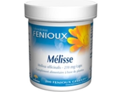 Complemento Alimentar FENIOUX Melissa (200 cápsulas de 210mg)