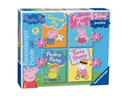 Ravensburger Mis Primeros Puzles Peppa Pig