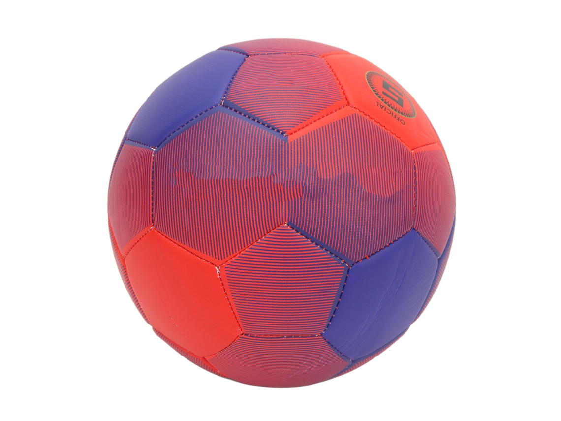Kklv-balón De Fútbol Tamaño Oficial 5 Pu Sin Costuras Resistente Al Desgaste Para Entrenamiento Adulto Rojo Azul