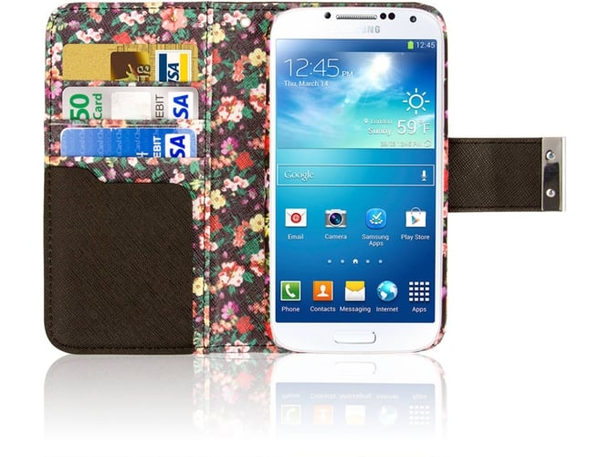 Funda Samsung Galaxy S4 EMPIRE KK-SFSS4S4 Marrón