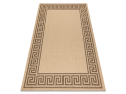 Alfombra DYWANY LUSZCZOW Floorlux 20014 (Beis - 80x150 cm - Polipropileno)