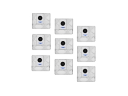 9 piezas para aspiradora robótica Debot / T20 Pro / X1 Omni / T10 Omni, accesorio de bolsa para polvo, repuesto Yunzii