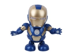 Ats-juguete Robot Bailarín Para Niños Figura De Acción Eléctrica Con Luces Y Efectos De Sonido