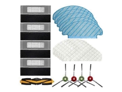Repuestos Compatibles Con El Cepillo Lateral Principal Y Las Almohadillas De Fregado Del Robot Aspirador Ozmo T8 T8max.