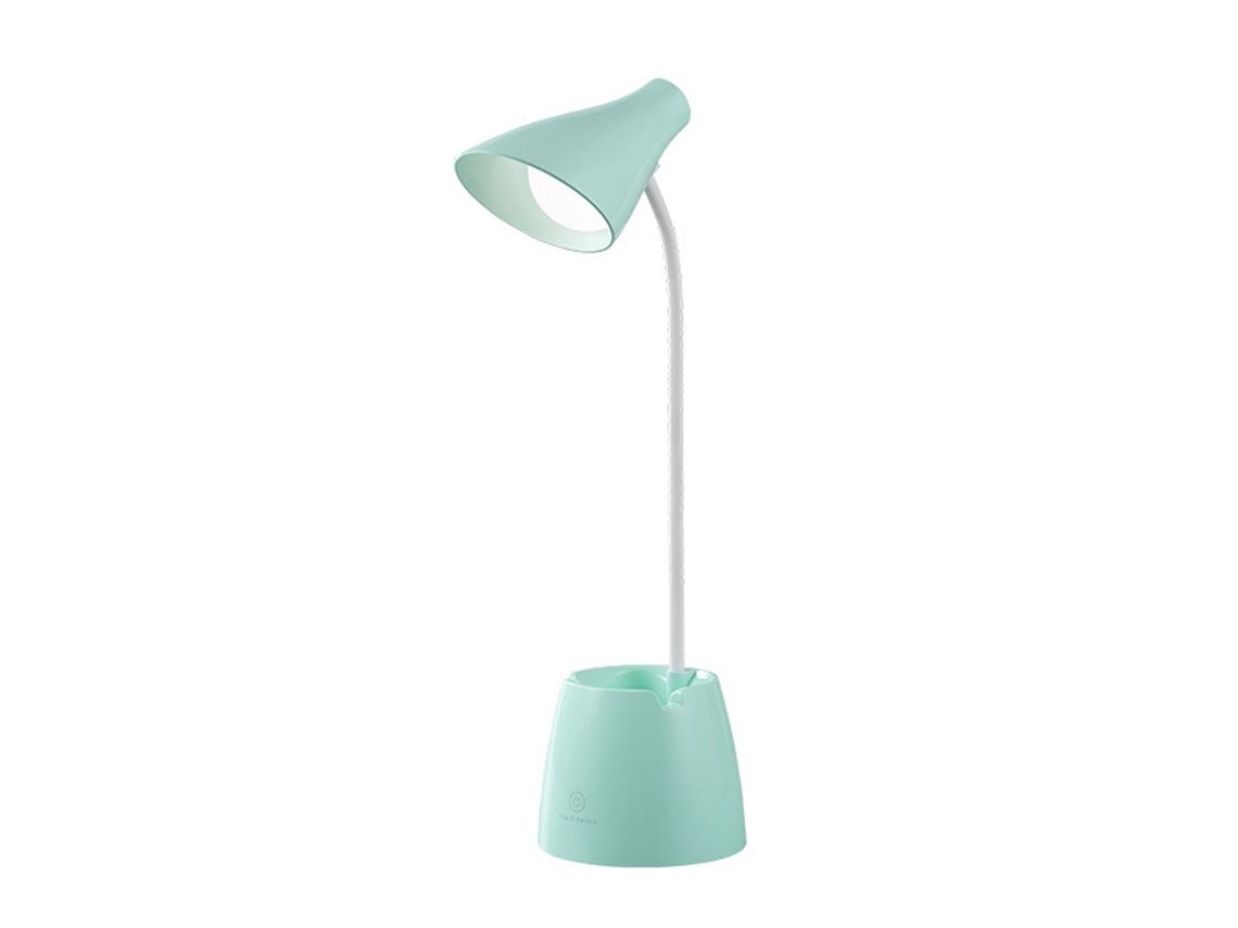 Lámpara de mesa LED, lámparas de mesa con 3 modos de iluminación y atenuación continua