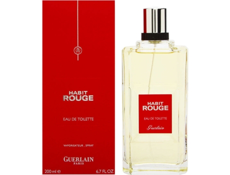 Perfume GUERLAIN Habit Rouge (Eau de toilette)