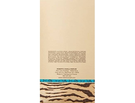 Perfume ROBERTO CAVALLI 75 ml (Eau de parfum)