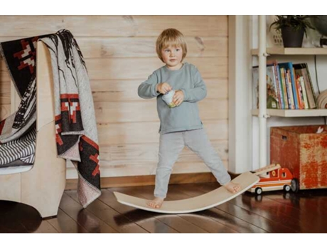 Tabla de equilibrio para niños LEG&GO Fieltro Talla M
