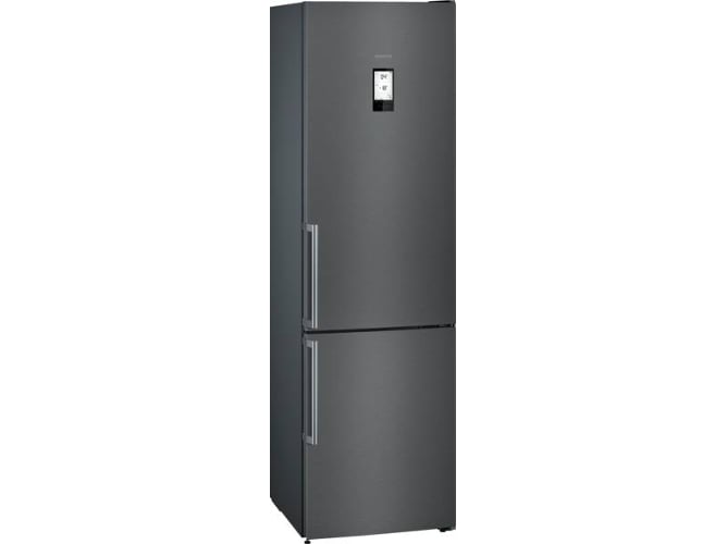 Frigorífico Combi SIEMENS KG39NHXEP (No Frost - 203 cm - 366 L - Negro)