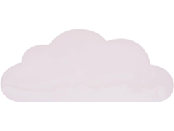 Pegatinas Para Pizarra Blanca Con Diseño De Nube, Tamaño S, Lámina Adhesiva Removible, Color Rosa Claro.