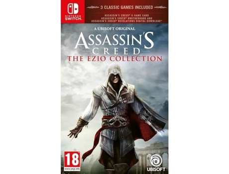 Videojuegos Nintendo Switch Games - Switch Assassin's Creed The Ezio Collection Switch