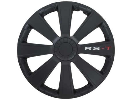Juego de Tapacubos - 13 pulgadas - RS-T Negro