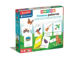Montessori Primeras palabras Clemente Educación PFF 67740 (Edad recomendada: 3 años)