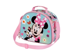Fiambrera 3D Disney Minnie Mouse Figaro, rosa