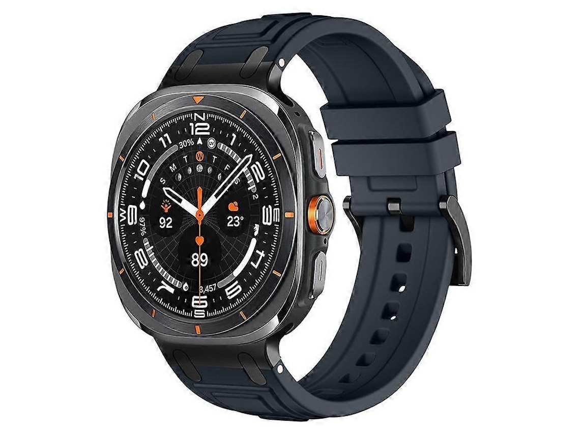 Correa de silicona con triple capa de protección para Samsung Galaxy Watch Ultra / Ultra 2025