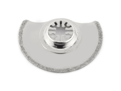 Hoja De Sierra Oscilante Multiusos De Diamante De 88 Mm Para Reformas Domésticas Y Profesionales.