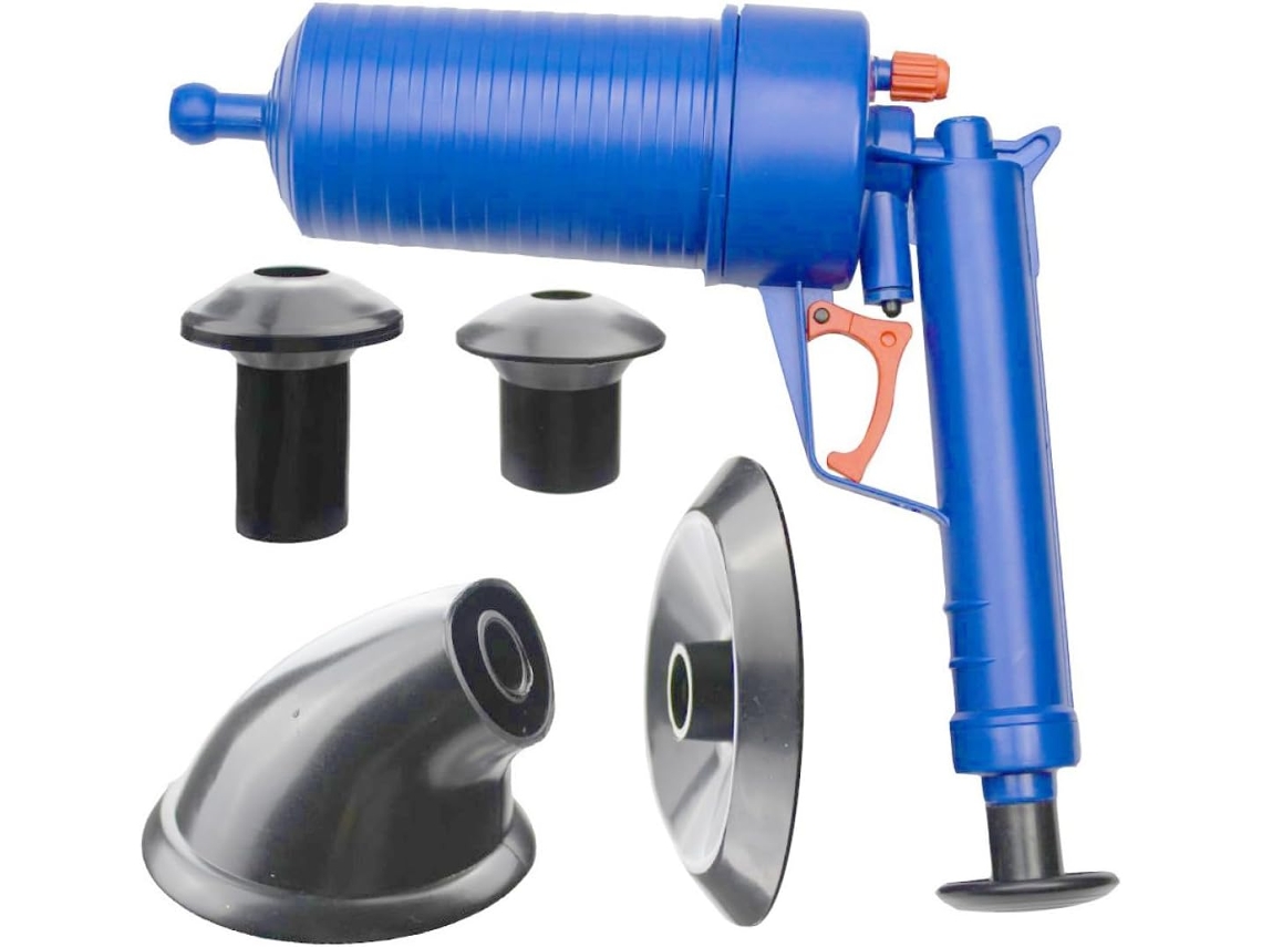 Desatascador Aire Inodoro Fregadero Cocina Émbolo Abs,