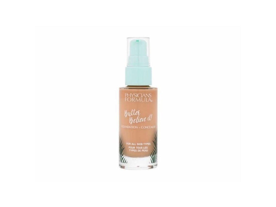 Base de maquillaje correctora Believe It! de 30 ml, tono claro a medio.