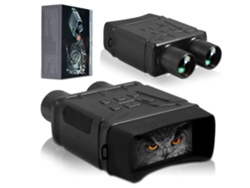 Monocular ENKERS de Visión Nocturna de Imagen Térmica Digital 1080P Negro
