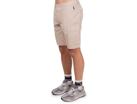 Bermuda de Hombre NAPAPIJRI Algodón Beige (numeric38)