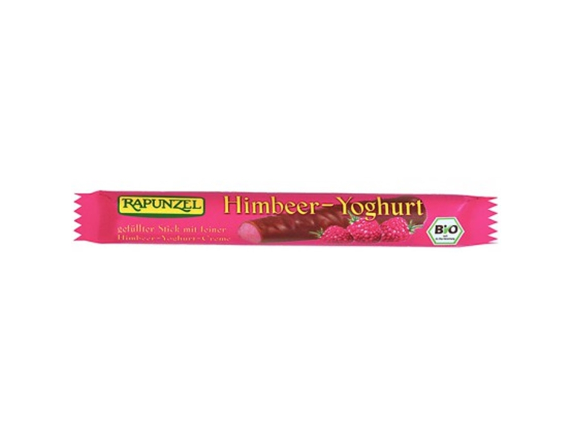 Barrita de Chocolate Con Frambuesa Y Yogur Bio 24Uds RAPUNZEL