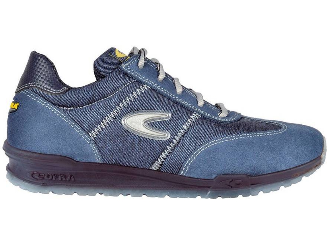 Zapatos de Seguridad COFRA Brezzi S1 (Talla: 46)