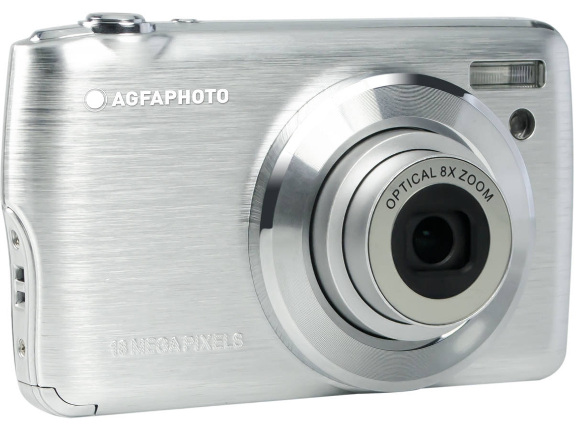 Cámara Digital AGFAPHOTO Realishot Dc8200/ 18Mp/ Plata