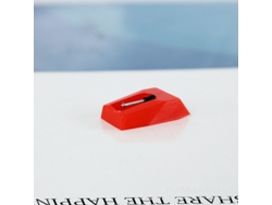 Stylus De Fonógrafo Ruby Varilla De Aluminio Cartucho De Repuesto De Vinilo Piezoeléctrico