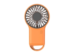 Mini Ventilador De Mano - Ventilador Usb Pequeño - Mini Ventilador Portátil - Naranja