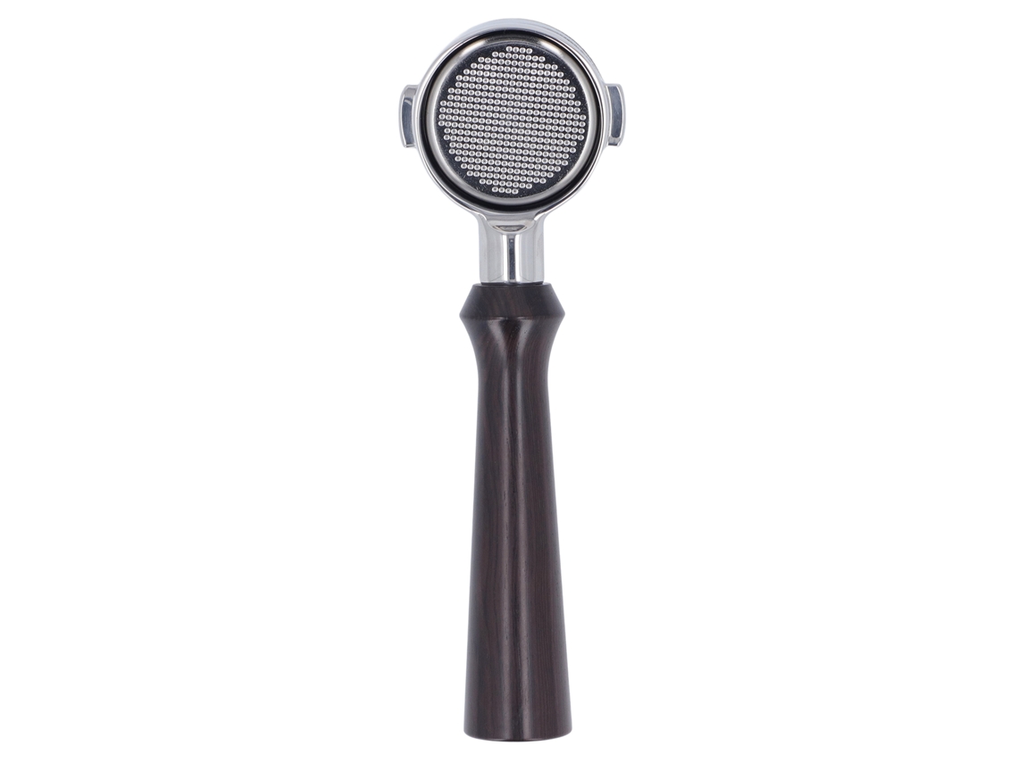 Portafiltro sin fondo de acero inoxidable de 3 asas compatible con Donlim