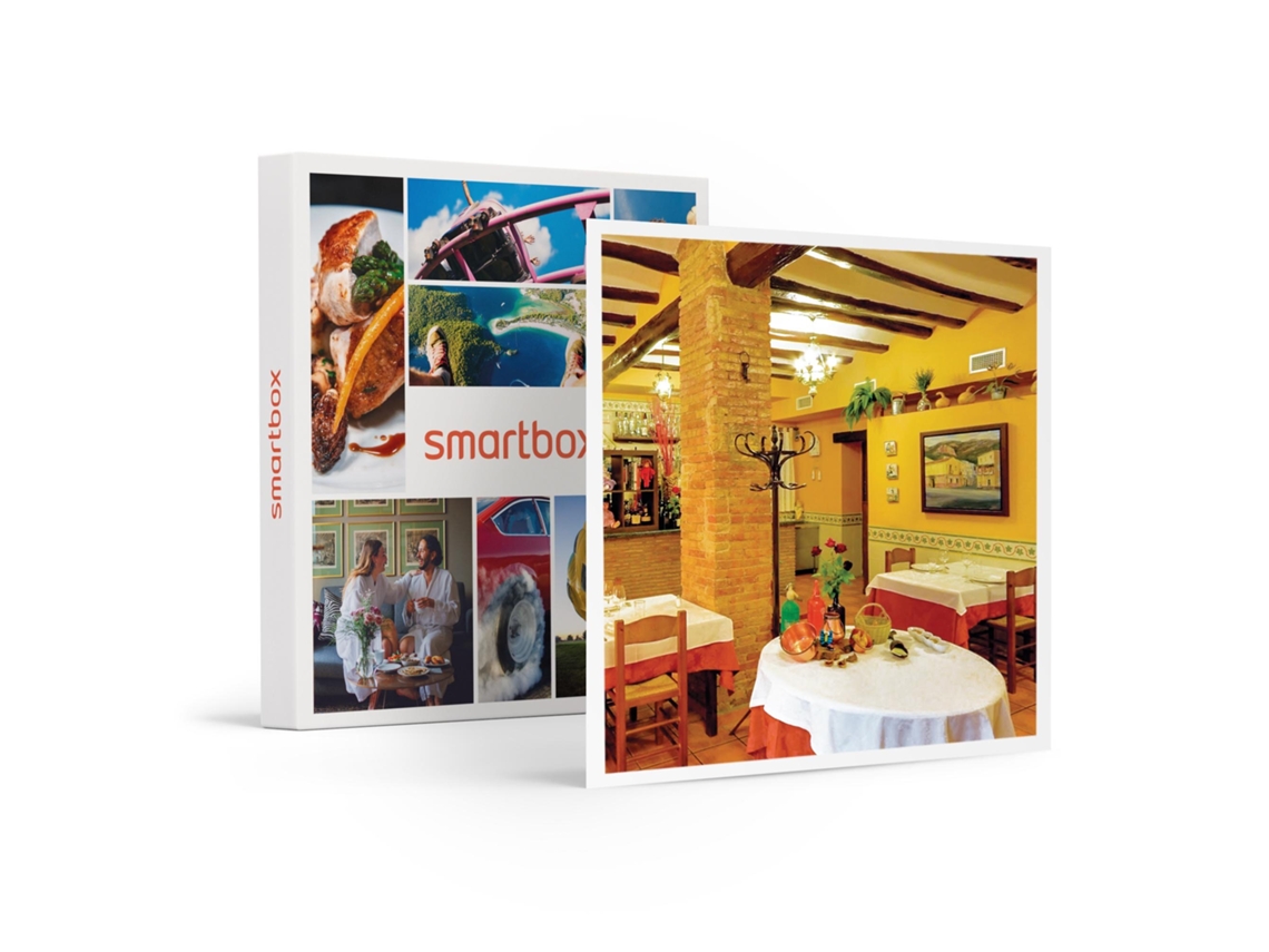 Caja Regalo SMARTBOX Restaurante Casa El Tío David: 1 menú especial con sabor tradicional