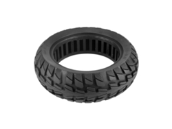 2026-neumático Solido 10x2.7-6.5 Para Patinete Eléctrico 10 Pulgadas Antiexplosivo Sin Cámara Off-road Delantero/trasero