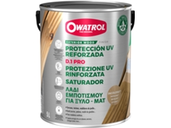 Aceite de saturación de miel de madera exótica D1 Pro 5 litros