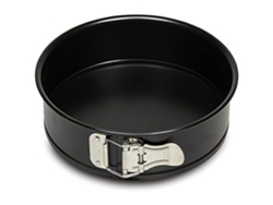 GUARDINI Molde Desmontable Gardenia 22Cm/8 5 Acero Antiadherente Negro