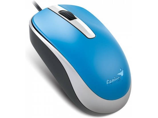 Ratón GENIUS DX-120 (Óptico - 1000 dpi)